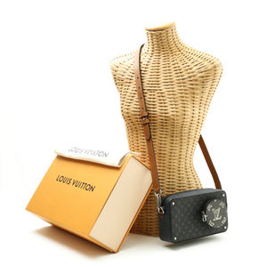 Louis Vuitton Volgaon Strap Shoulder Brown Noir